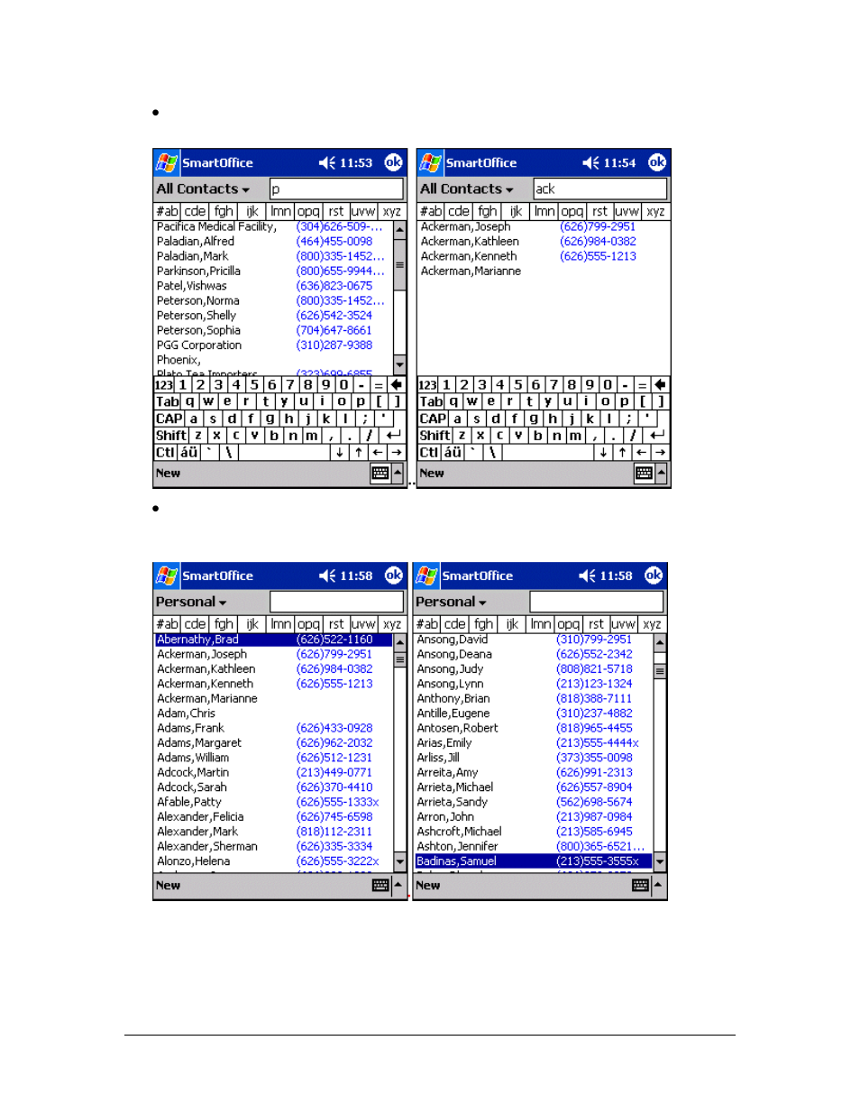 Smart Parts Mobile for Pocket PC User Manual | Page 16 / 42