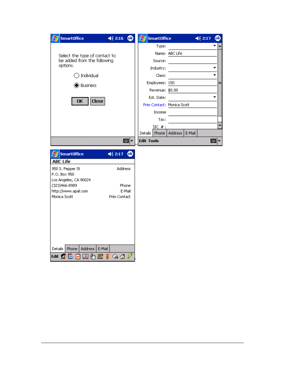 Smart Parts Mobile for Pocket PC User Manual | Page 24 / 42