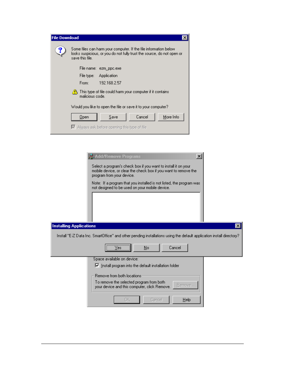 Smart Parts Mobile for Pocket PC User Manual | Page 6 / 42