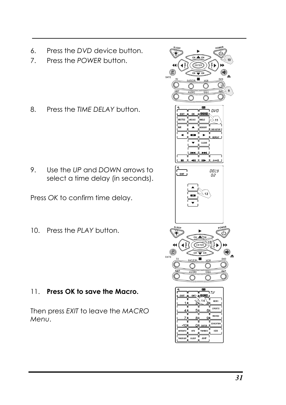 Sunwave Tech. SRC-3310/9320 User Manual | Page 35 / 51