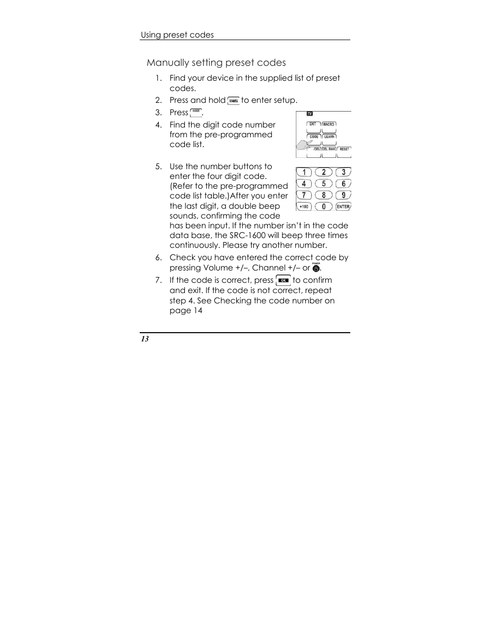 Sunwave Tech. SRC-1600 User Manual | Page 17 / 38