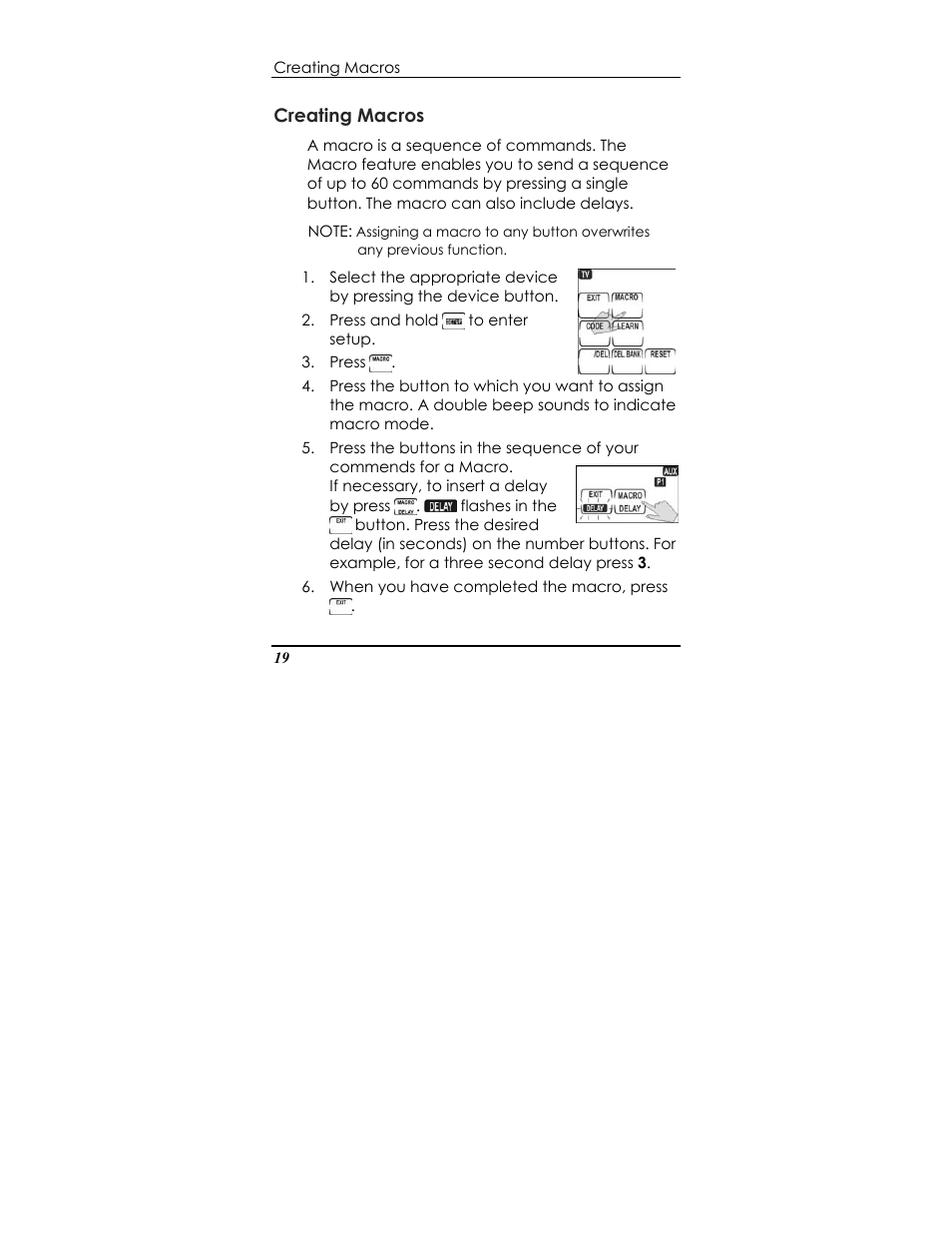 Sunwave Tech. SRC-1600 User Manual | Page 23 / 38