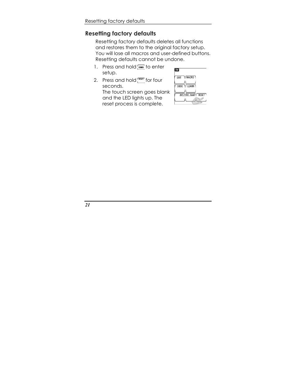 Sunwave Tech. SRC-1600 User Manual | Page 25 / 38