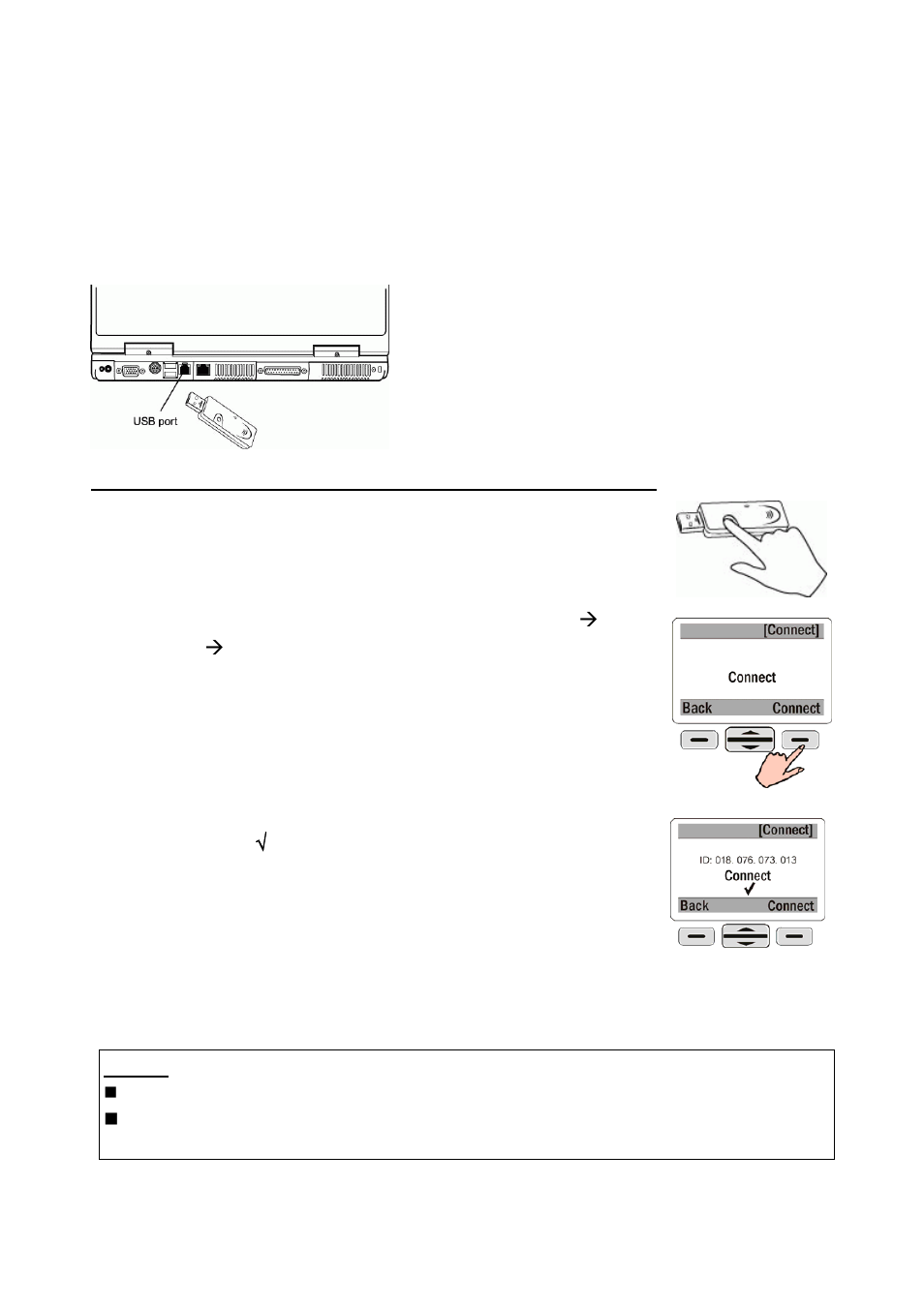 Setting up the rf dongle | Sunwave Tech. SRC-2200 User Manual | Page 13 / 31