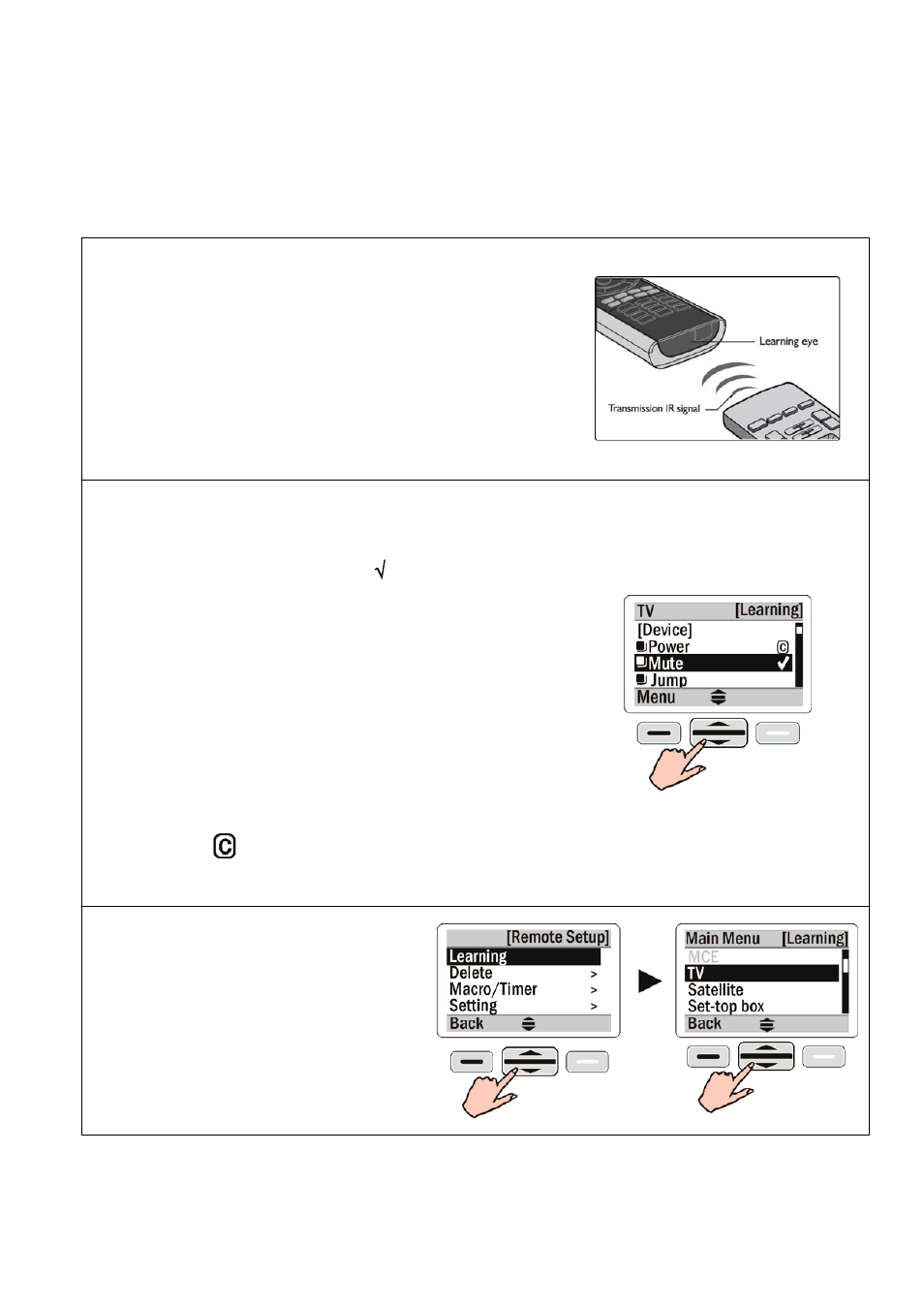 Code setup | Sunwave Tech. SRC-2200 User Manual | Page 14 / 31