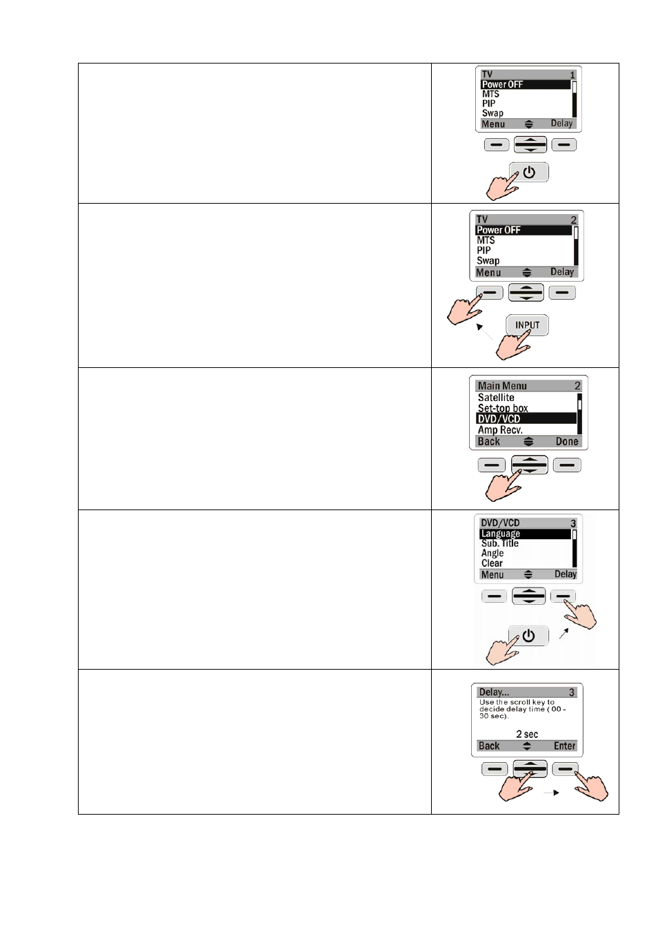 Sunwave Tech. SRC-2200 User Manual | Page 23 / 31