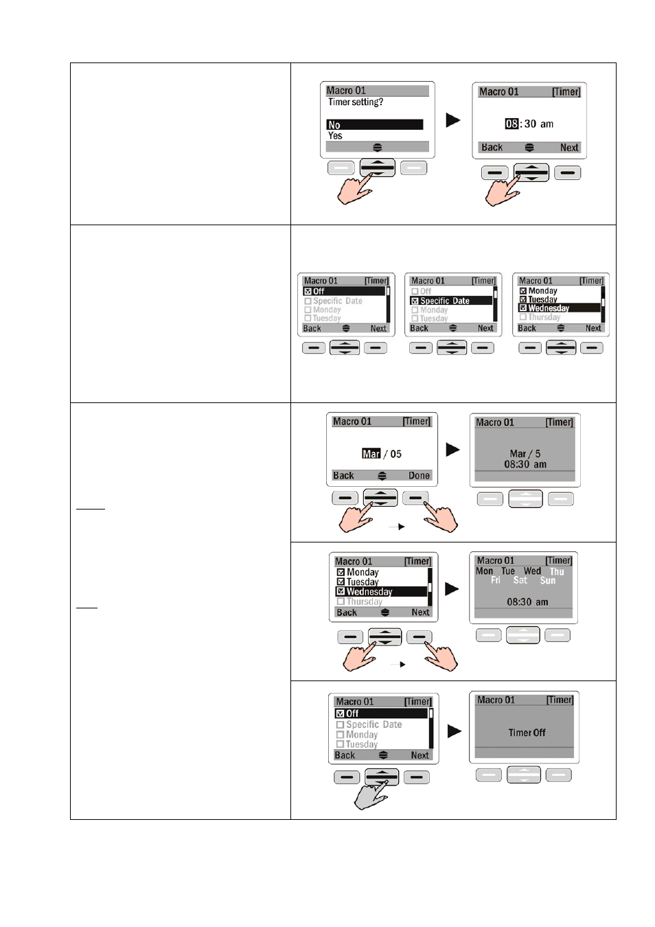 Sunwave Tech. SRC-2200 User Manual | Page 27 / 31