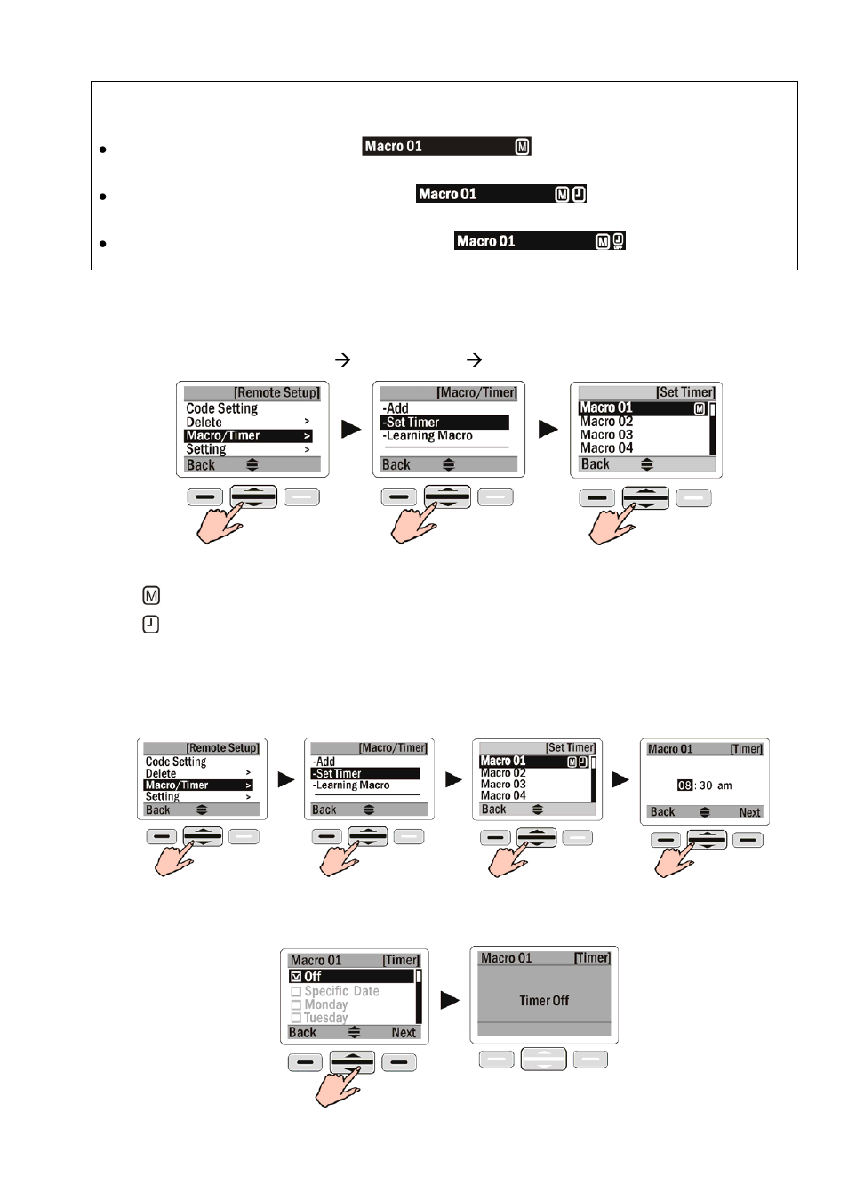 Sunwave Tech. SRC-2200 User Manual | Page 28 / 31