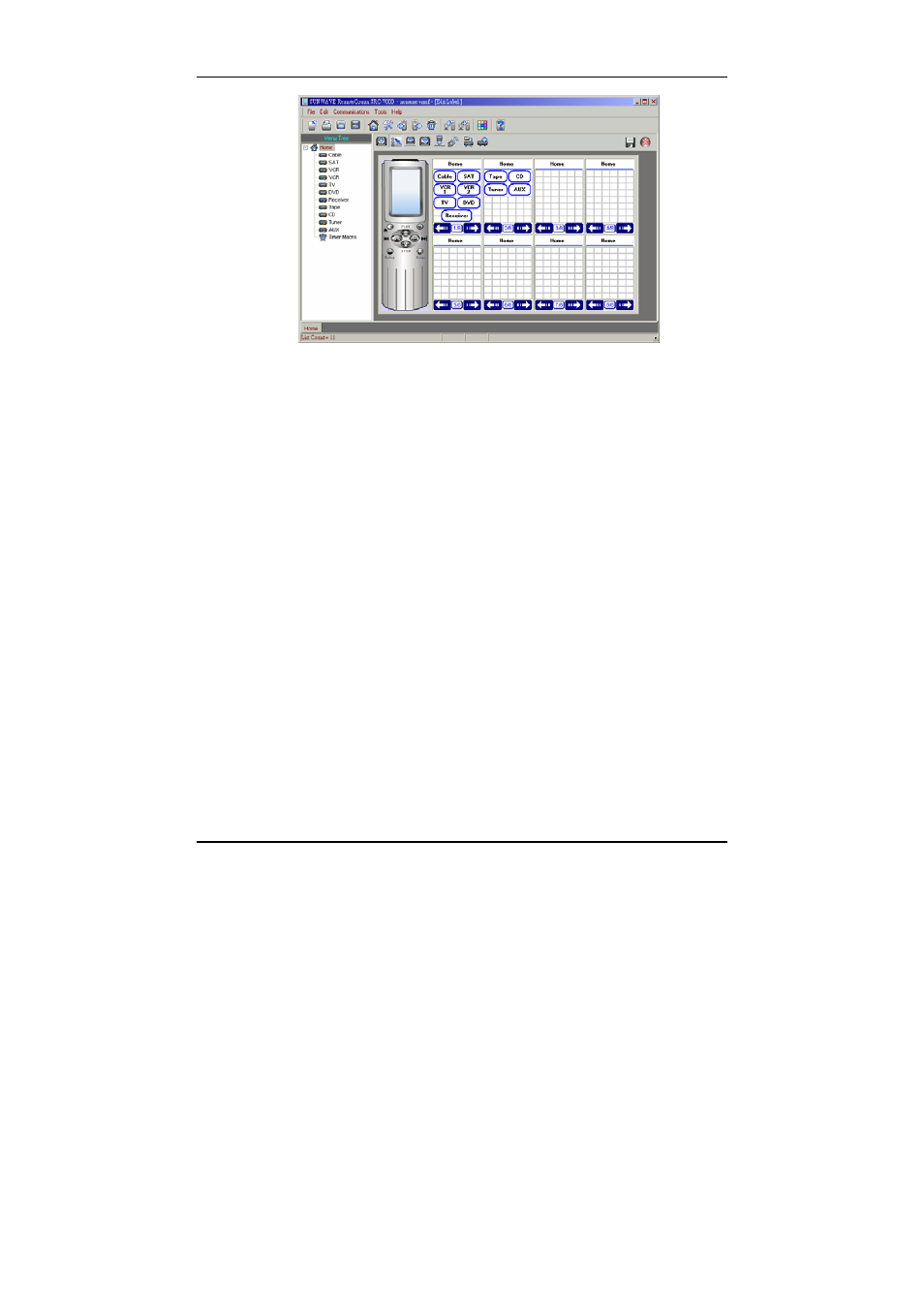 Sunwave Tech. REMOTECOMM SRC-7000 User Manual | Page 13 / 60