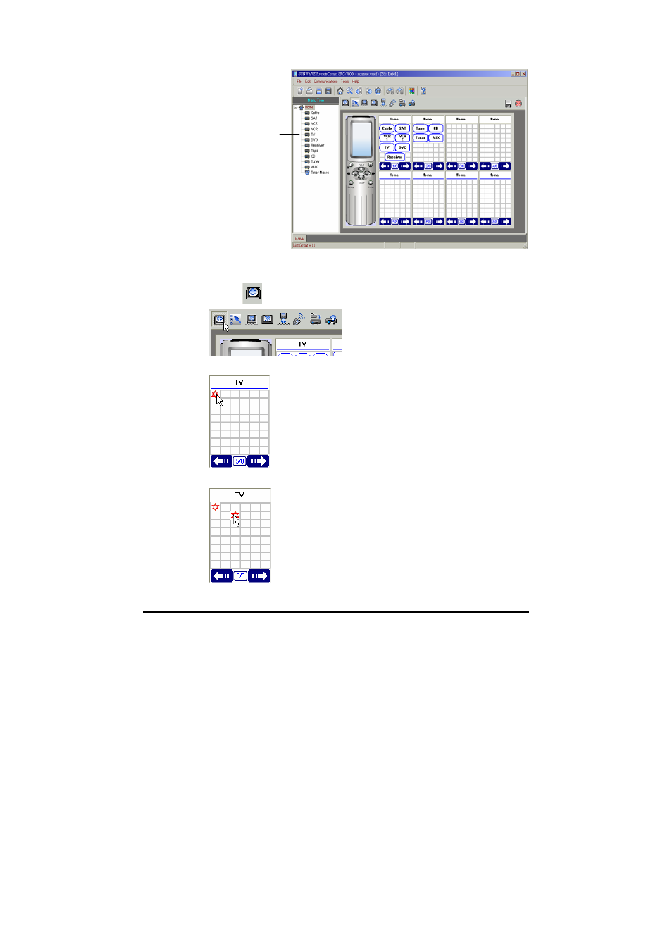 Sunwave Tech. REMOTECOMM SRC-7000 User Manual | Page 25 / 60