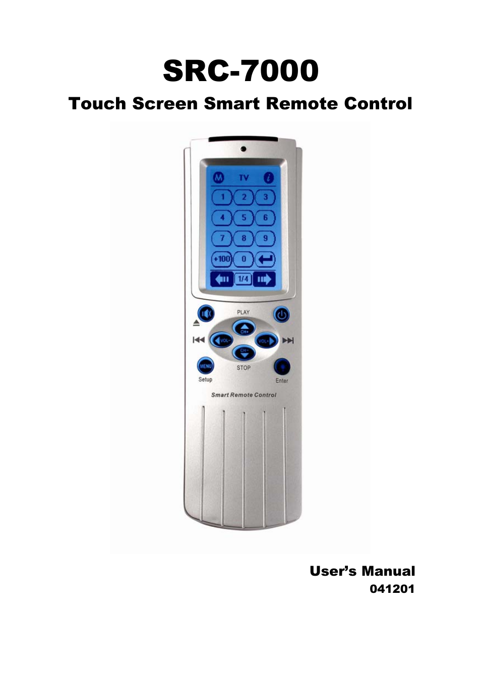 Sunwave Tech. SRC-7000 User Manual | 75 pages