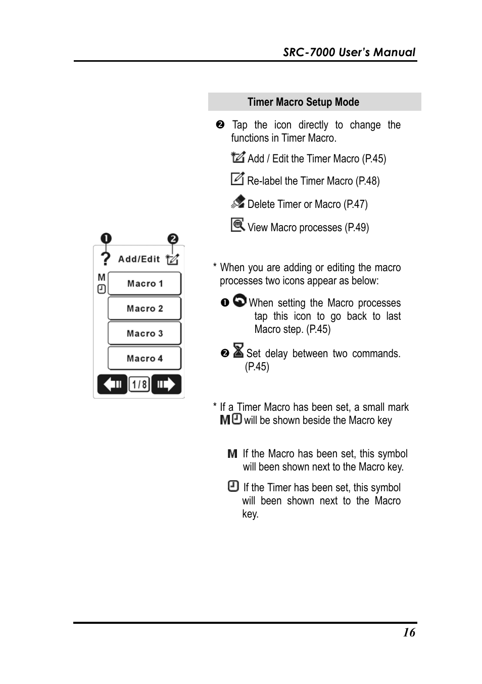 Sunwave Tech. SRC-7000 User Manual | Page 18 / 75