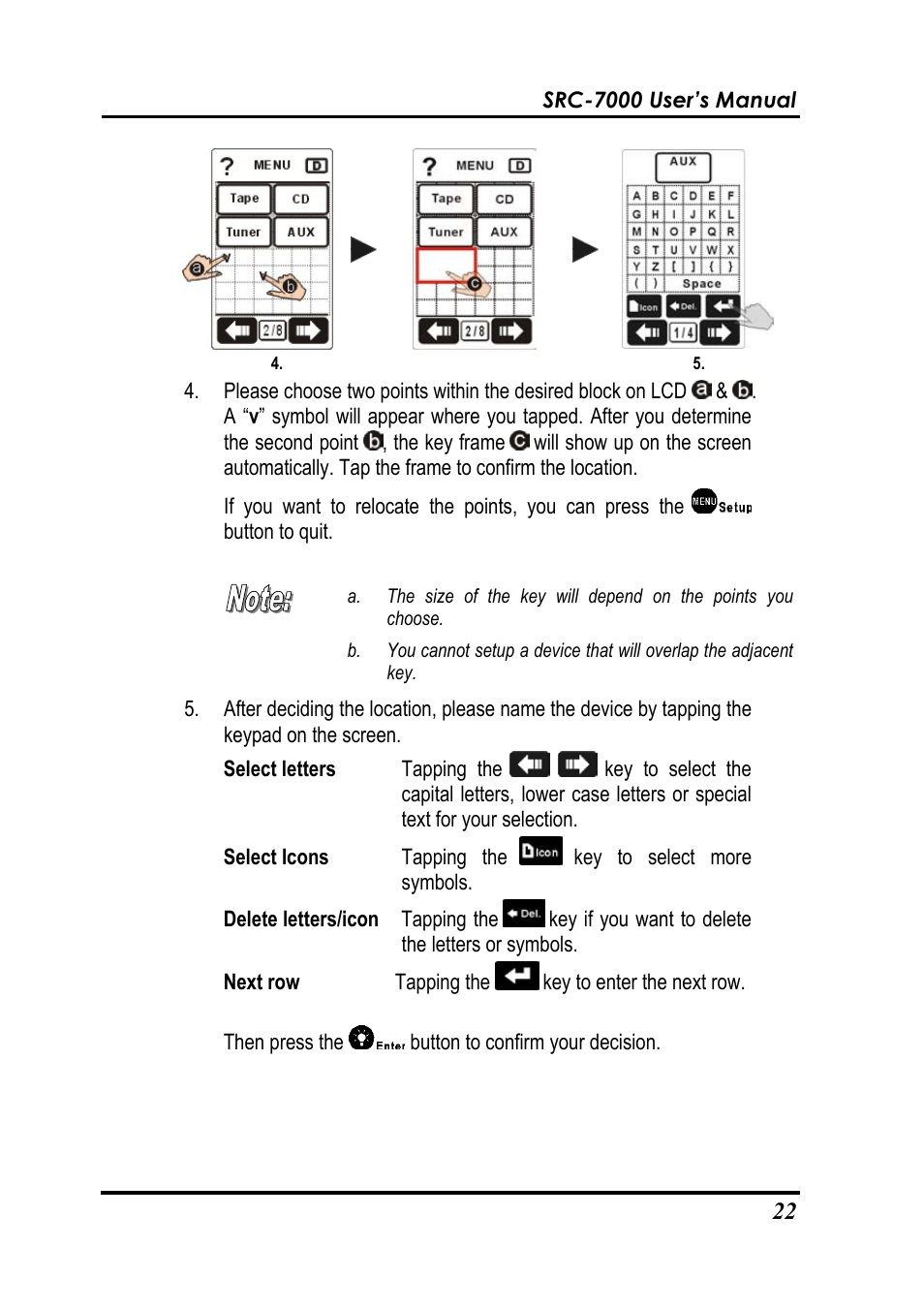 Sunwave Tech. SRC-7000 User Manual | Page 24 / 75