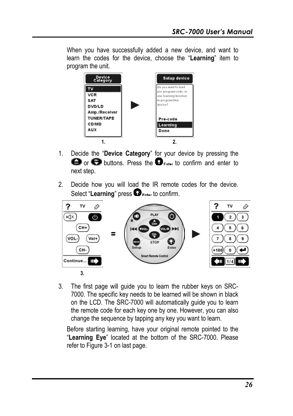 Sunwave Tech. SRC-7000 User Manual | Page 28 / 75