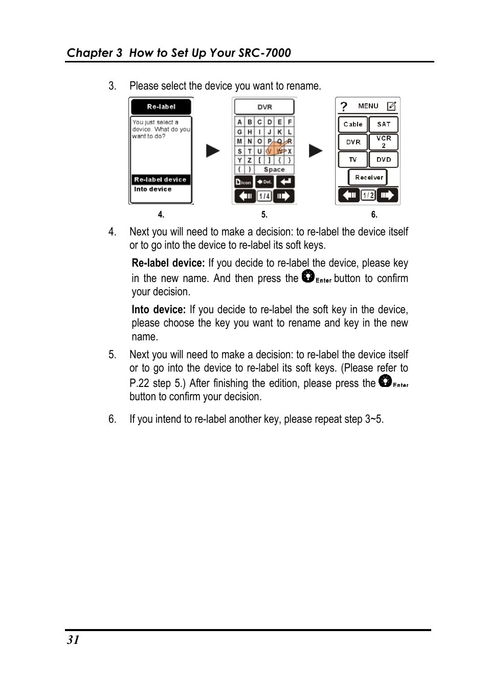 Sunwave Tech. SRC-7000 User Manual | Page 33 / 75