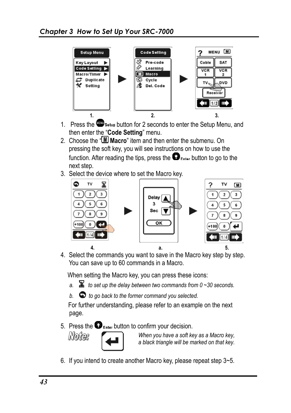 Sunwave Tech. SRC-7000 User Manual | Page 45 / 75