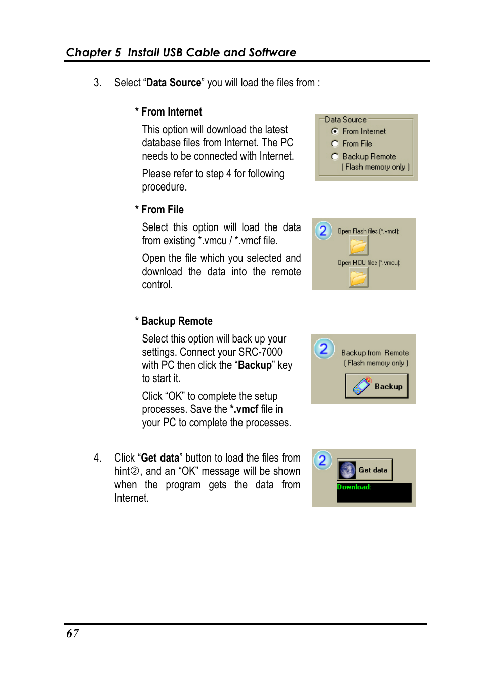 Sunwave Tech. SRC-7000 User Manual | Page 69 / 75