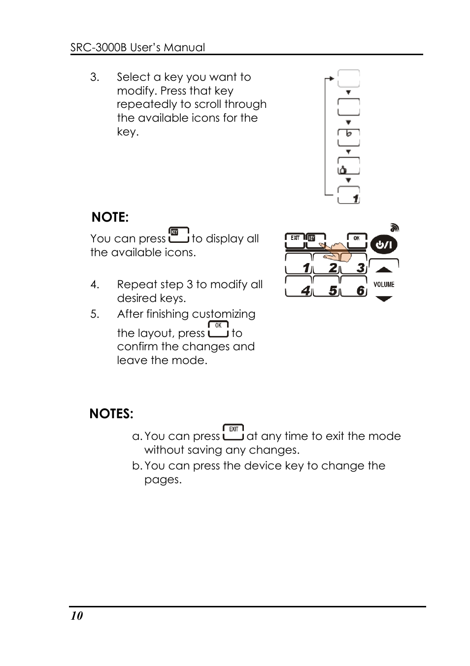 Sunwave Tech. SRC-3000b User Manual | Page 14 / 42