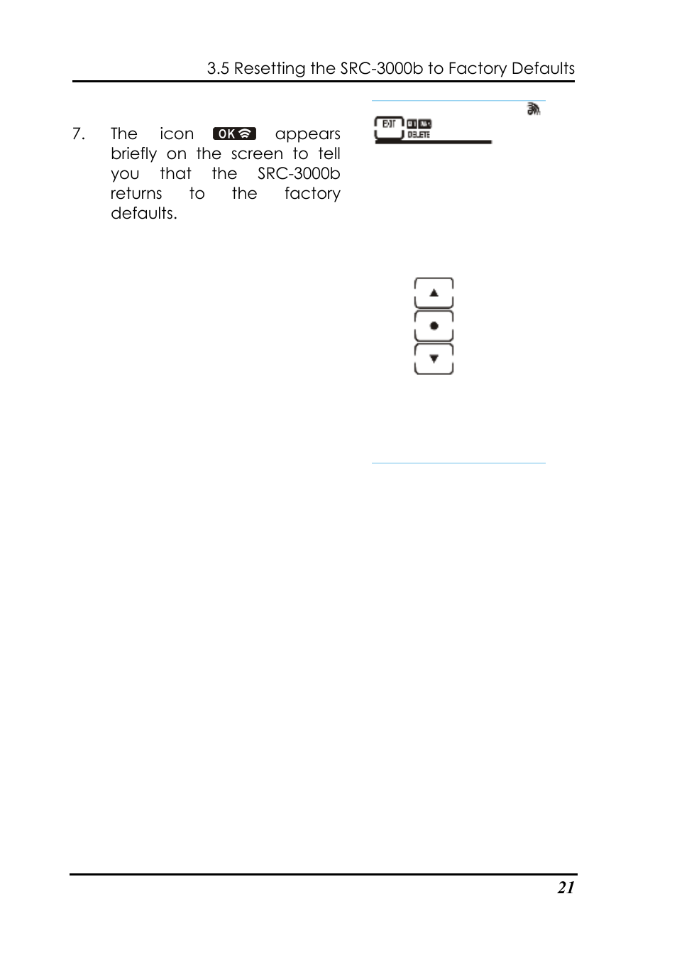 Sunwave Tech. SRC-3000b User Manual | Page 25 / 42