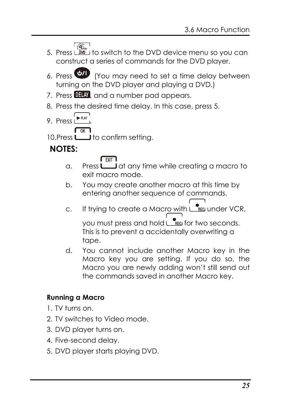 Sunwave Tech. SRC-3000b User Manual | Page 29 / 42