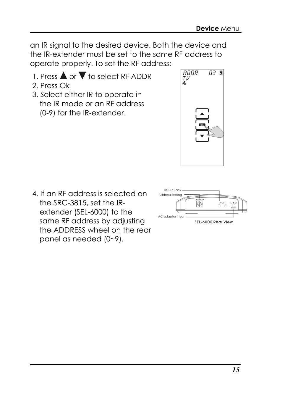 Sunwave Tech. 3815 User Manual | Page 21 / 58