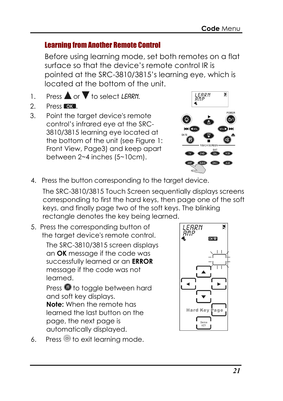 Sunwave Tech. 3815 User Manual | Page 27 / 58