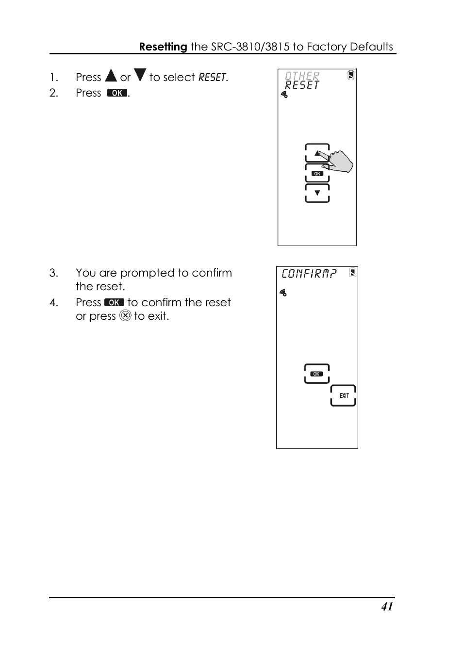 Sunwave Tech. 3815 User Manual | Page 47 / 58