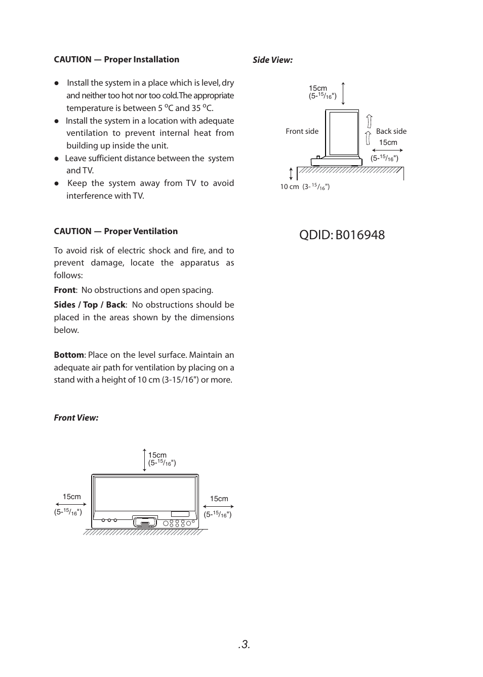 SoundFreaq SFQ-01 User Manual | Page 4 / 20