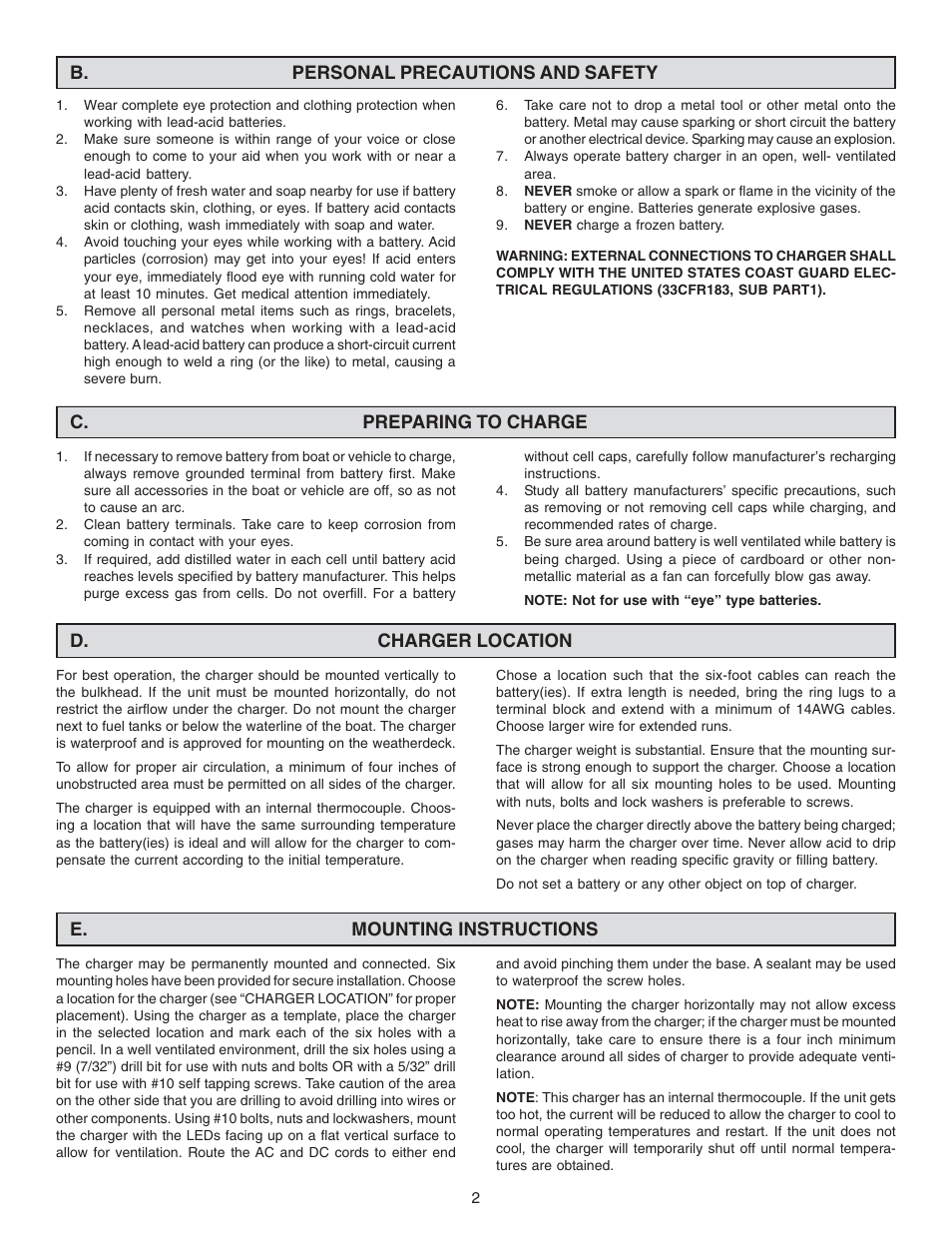 Schumacher SS-210A User Manual | Page 2 / 4