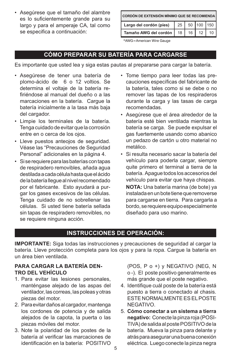 Schumacher SPEED CAHRGE SC-8000A User Manual | Page 21 / 32