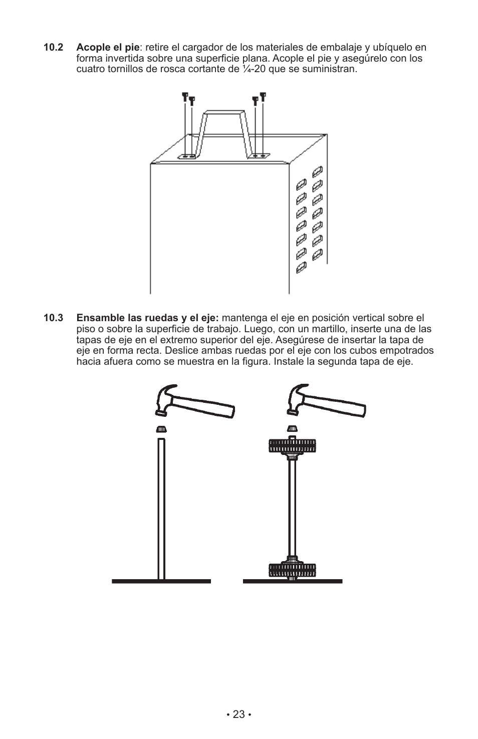 Schumacher SE-4225 User Manual | Page 27 / 36