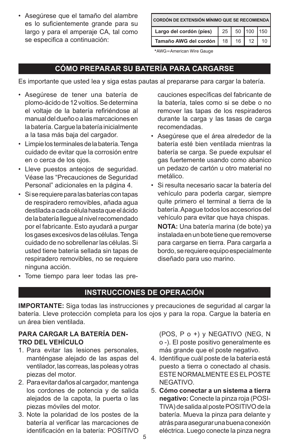 Schumacher SC-8010A User Manual | Page 21 / 32