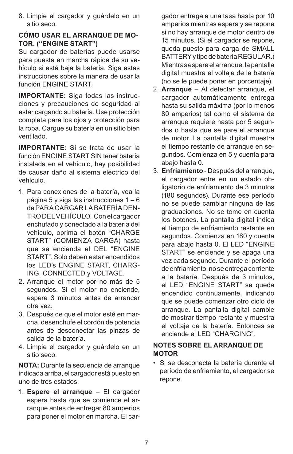 Schumacher SC-8010A User Manual | Page 23 / 32