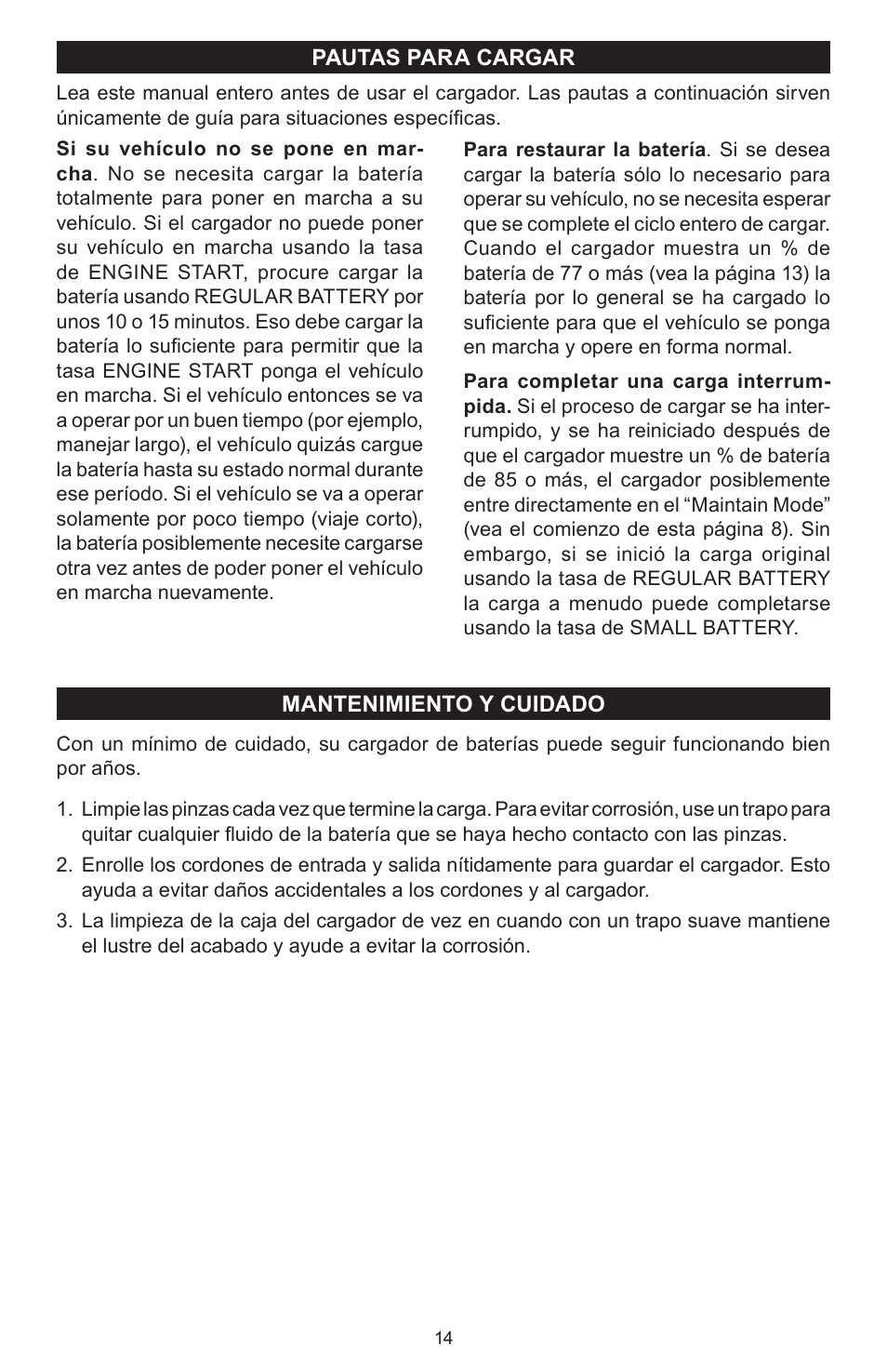 Schumacher SC-8010A User Manual | Page 30 / 32