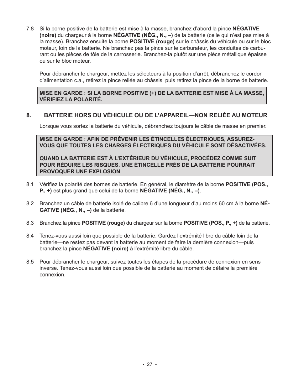 Schumacher 00-99-000207 User Manual | Page 27 / 52