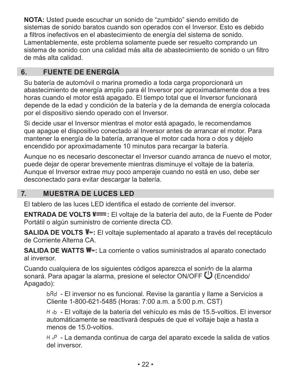 Schumacher XI41DU User Manual | Page 25 / 32