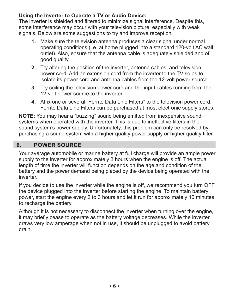 Schumacher XI41DU User Manual | Page 9 / 32