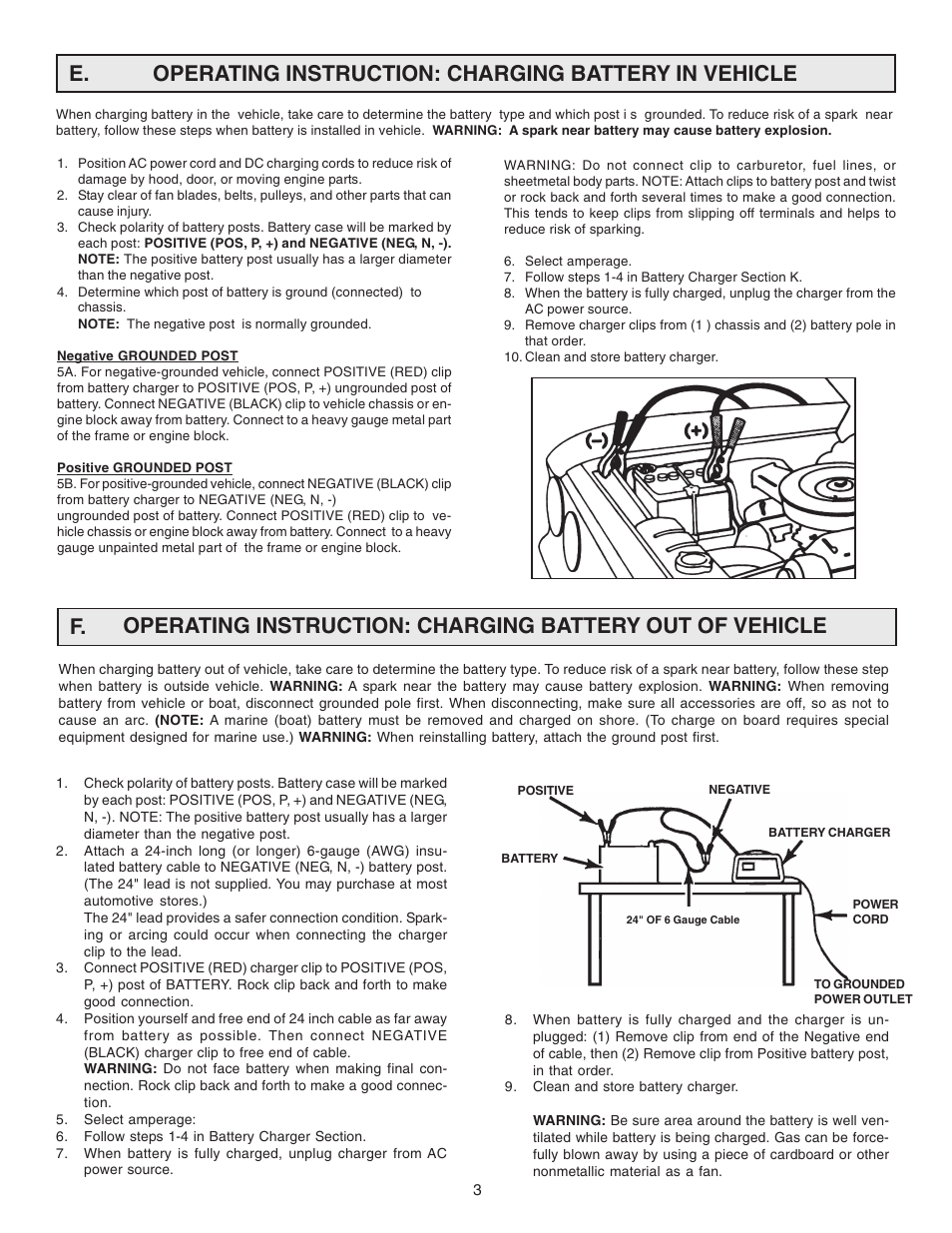 Schumacher SE-1250  EN User Manual | Page 3 / 8