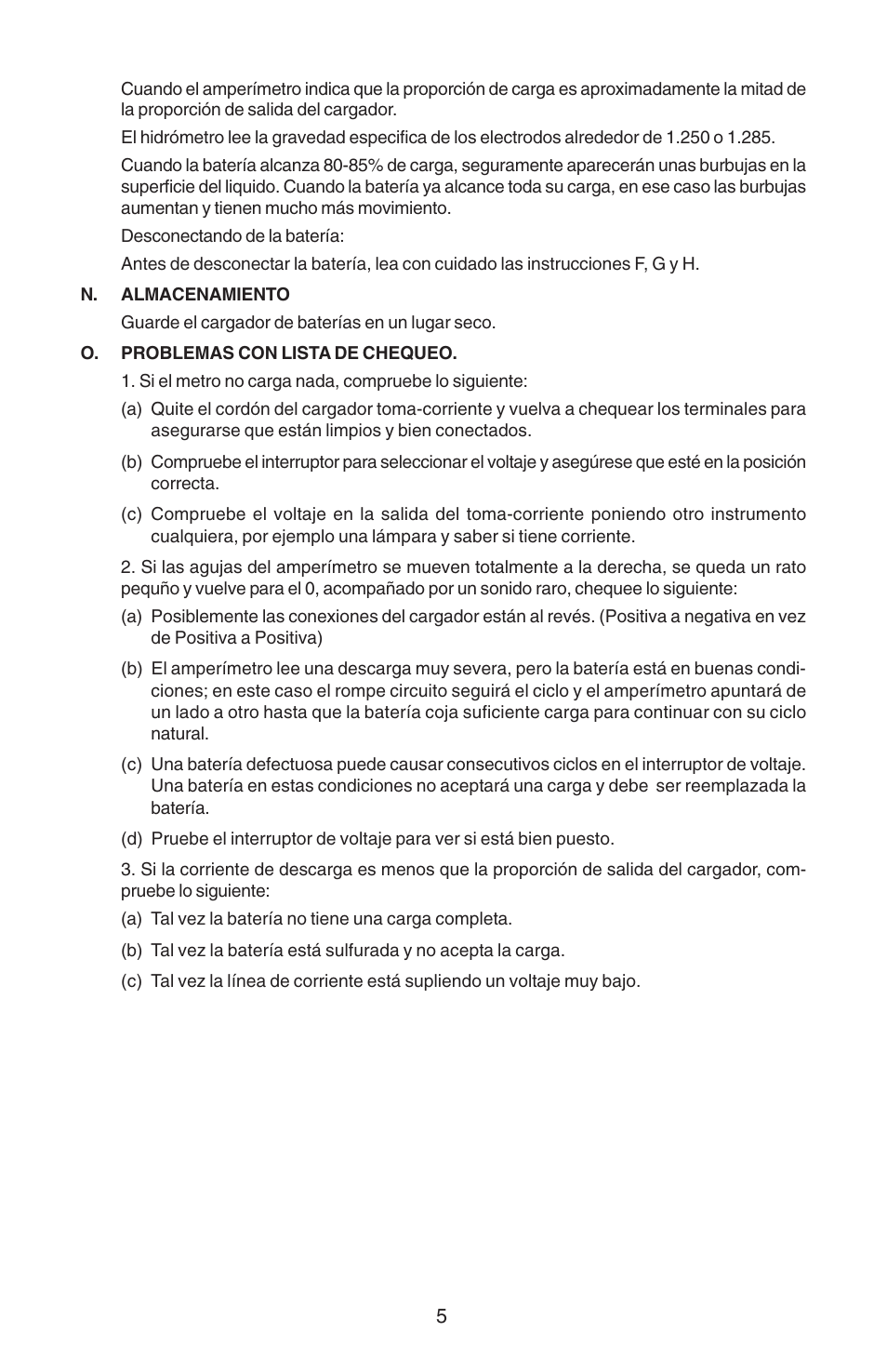 Schumacher 82-6-PE User Manual | Page 11 / 12
