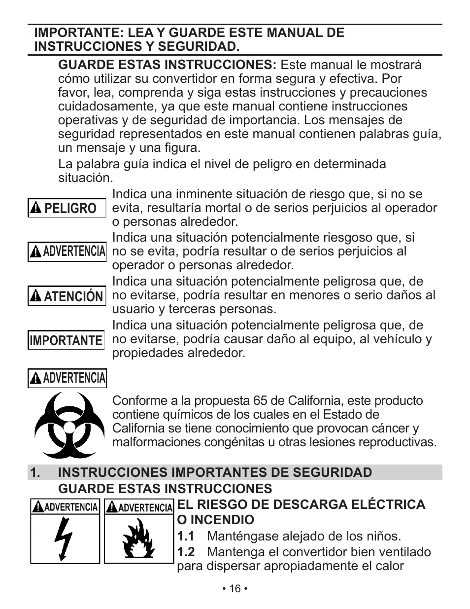 Schumacher XI41DU User Manual | Page 17 / 30