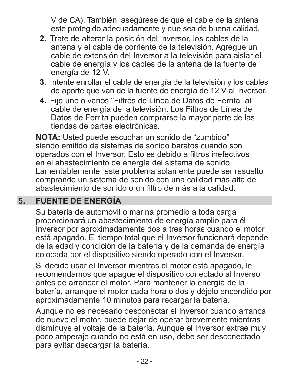 Schumacher XI41DU User Manual | Page 23 / 30