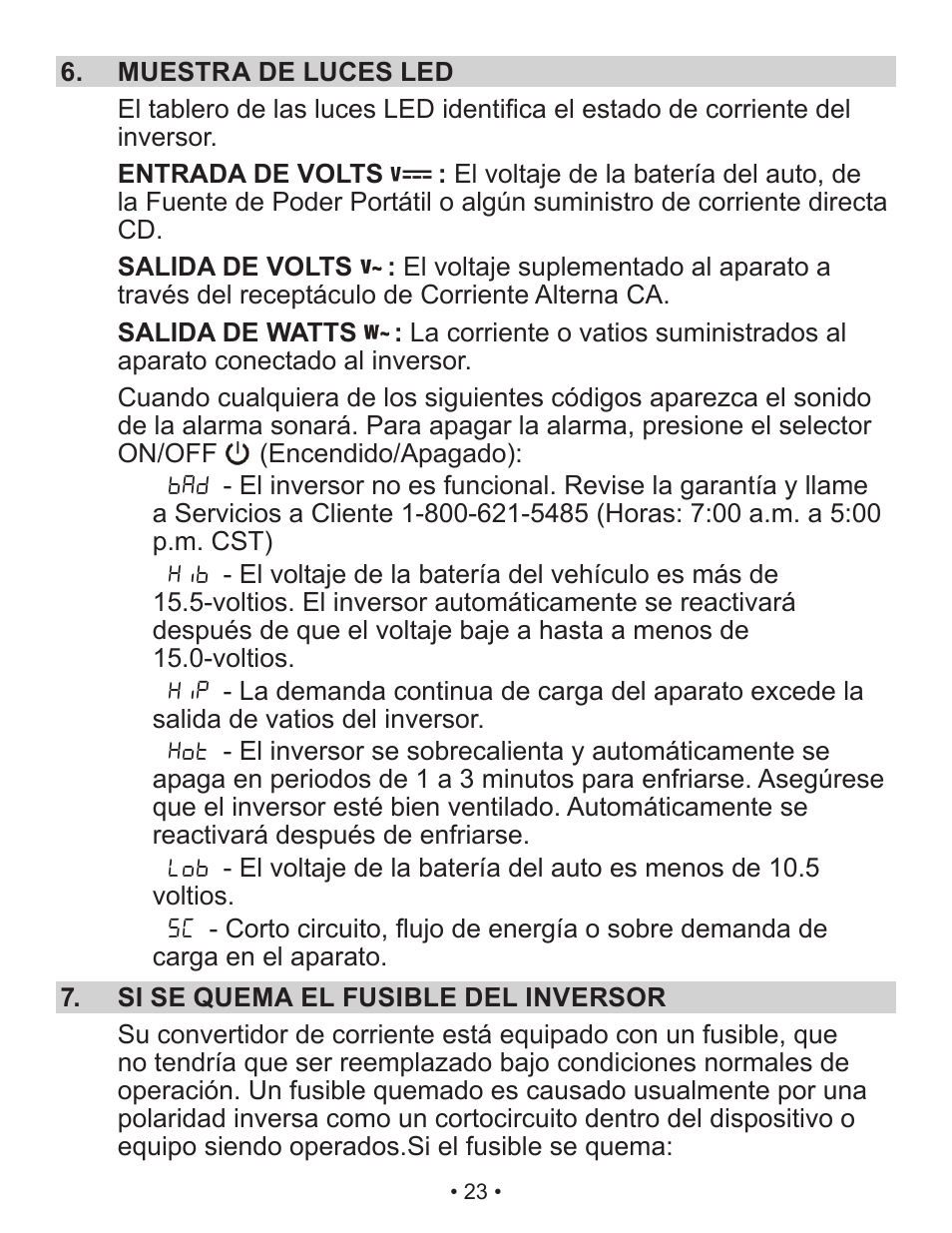 Schumacher XI41DU User Manual | Page 24 / 30