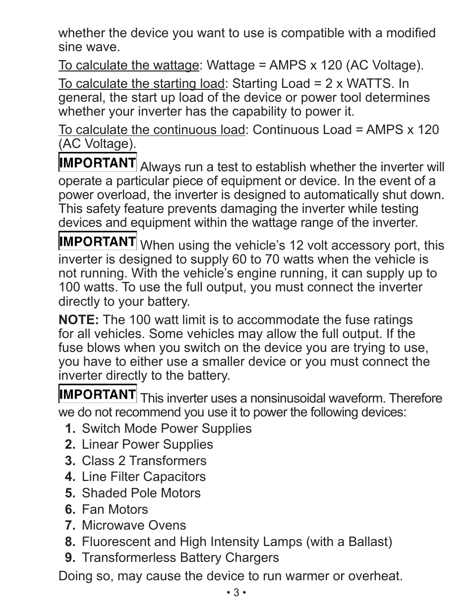 Schumacher XI41DU User Manual | Page 4 / 30