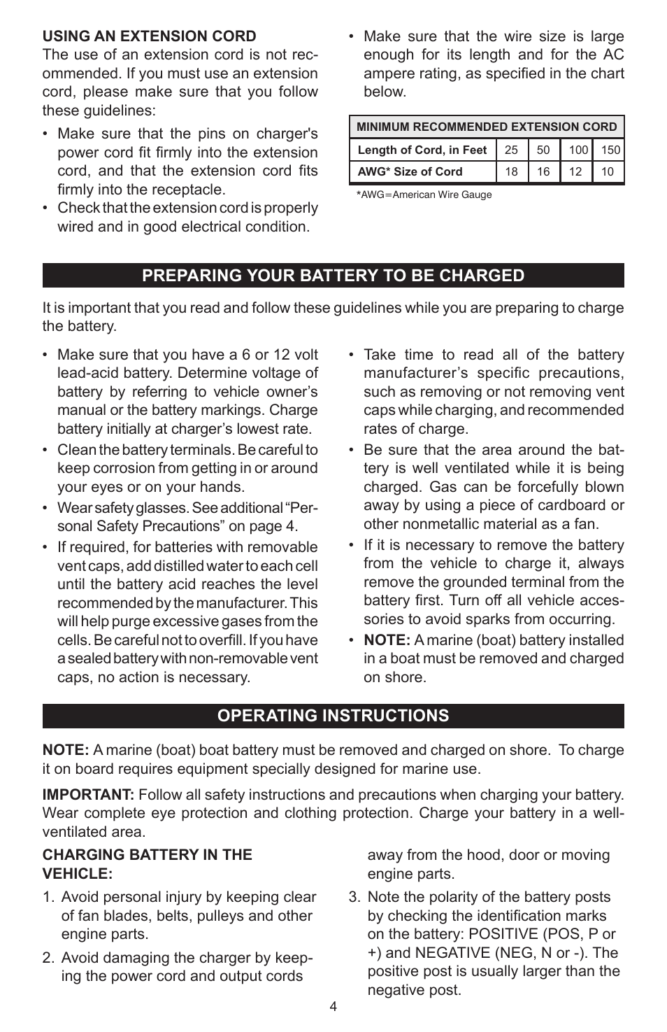 Schumacher SC-12000A User Manual | Page 5 / 32