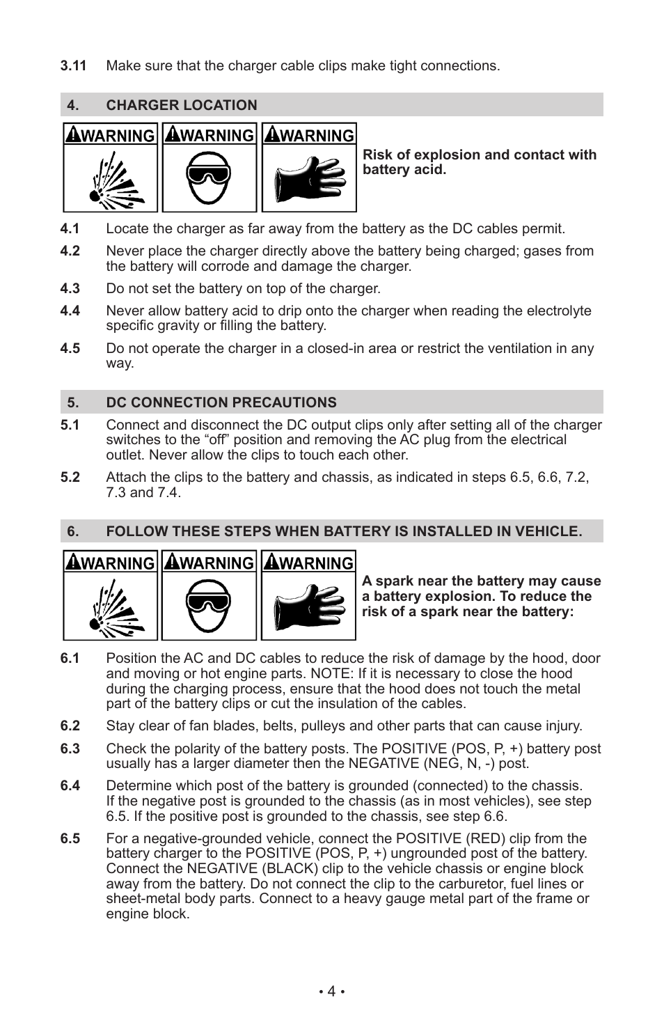 Schumacher SE-70MA User Manual | Page 8 / 34