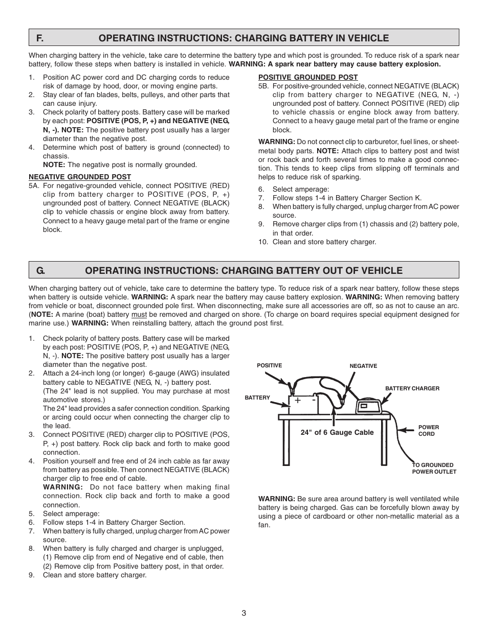 Schumacher 3010 User Manual | Page 3 / 8