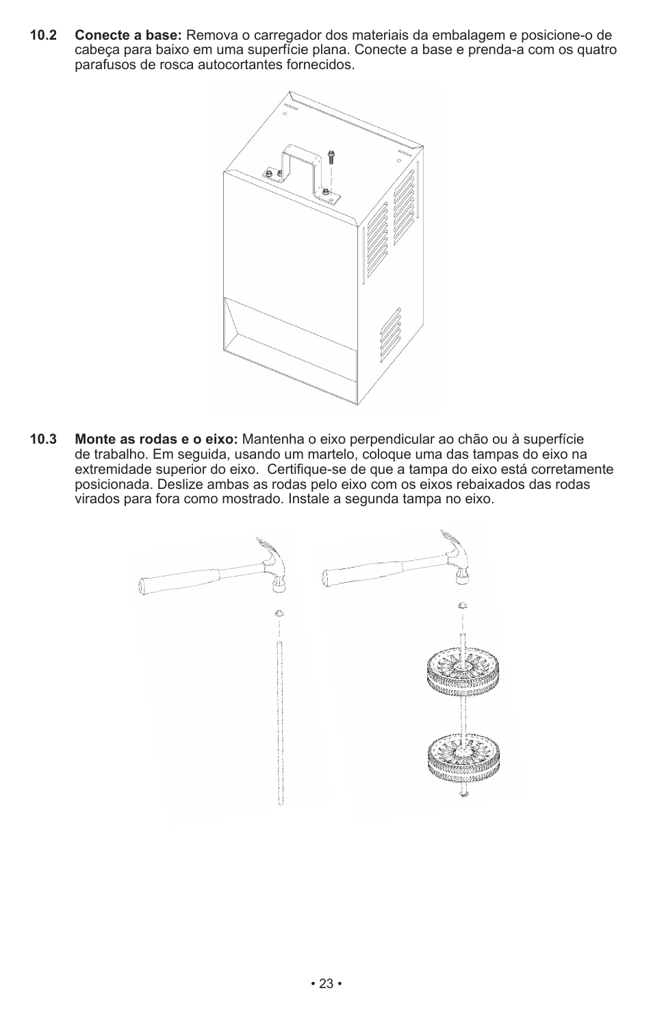 Schumacher Manual Battery Charger SWI-1224 User Manual | Page 27 / 49