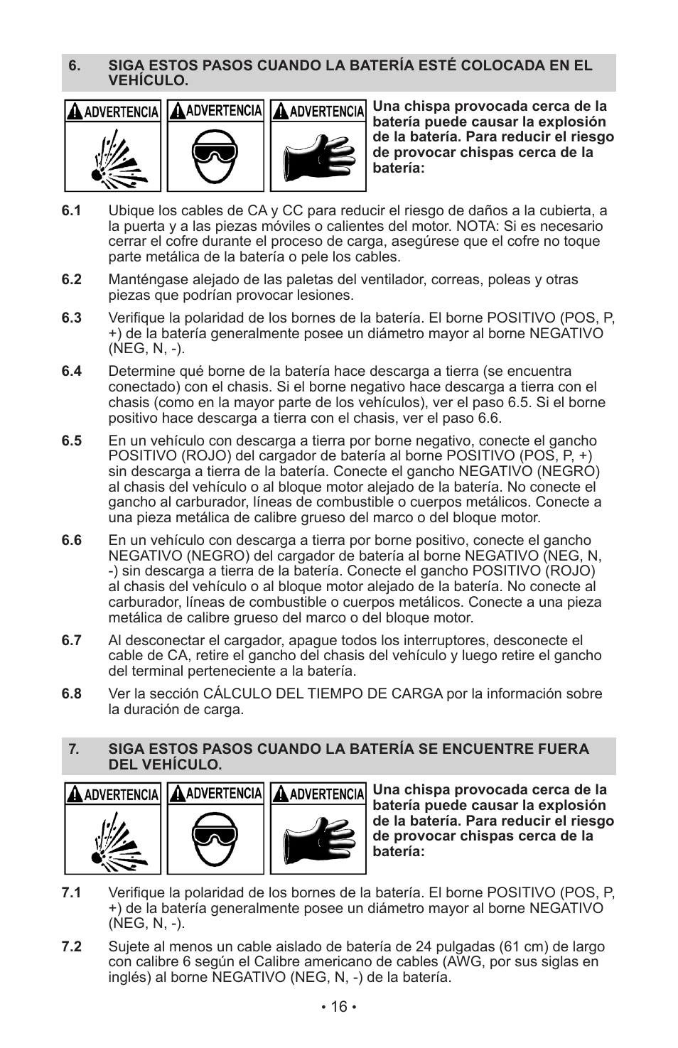 Schumacher INC-406AC User Manual | Page 20 / 39