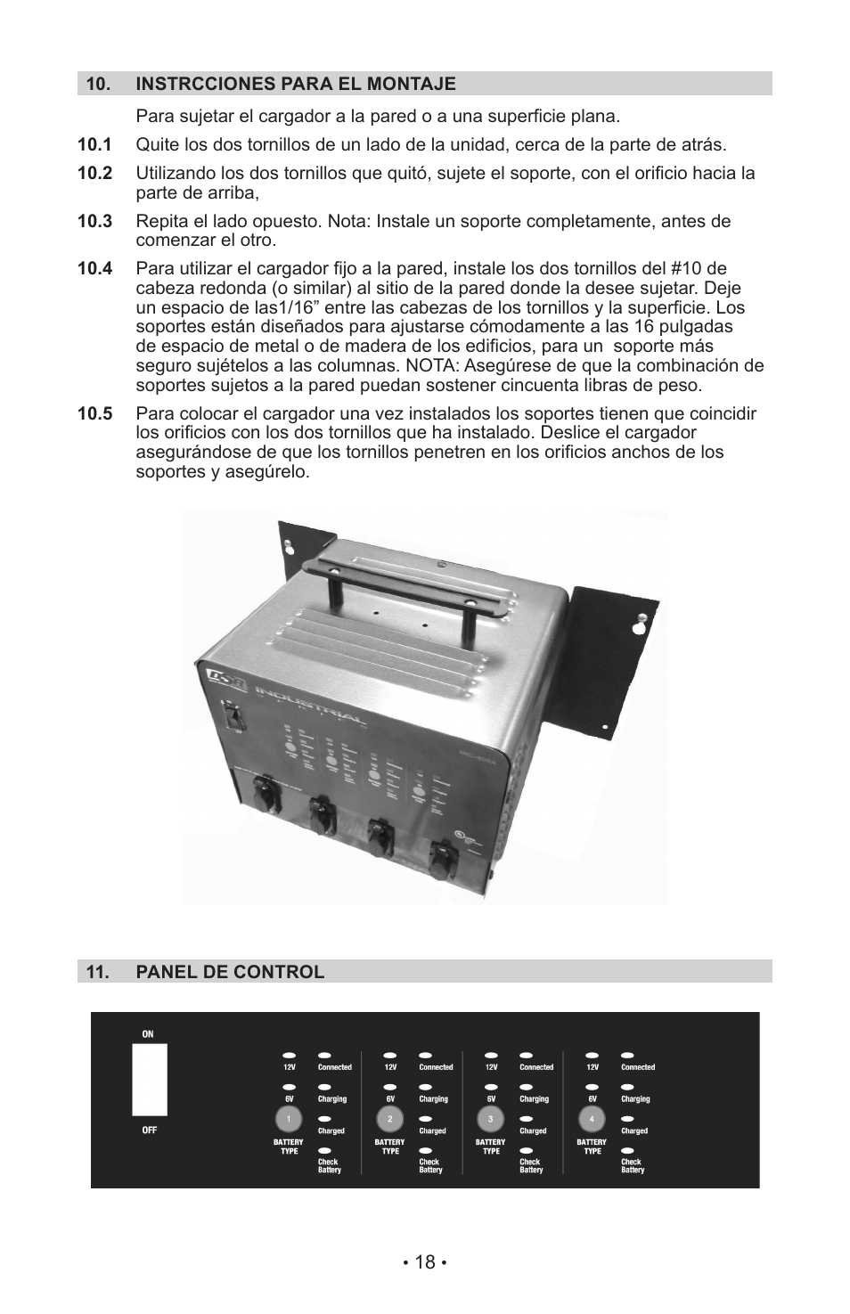 Schumacher INC-406AC User Manual | Page 22 / 39