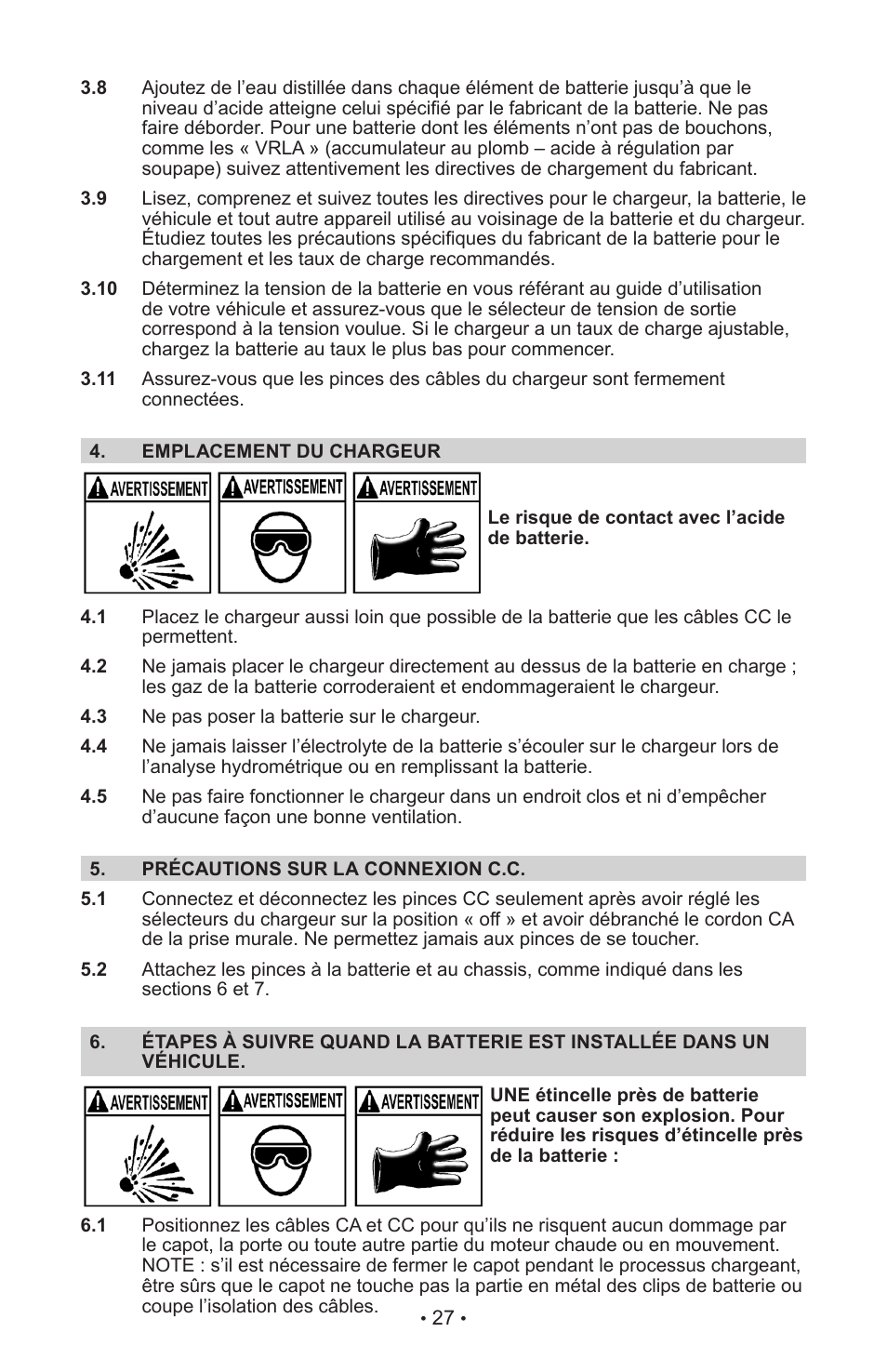 Schumacher INC-406AC User Manual | Page 31 / 39